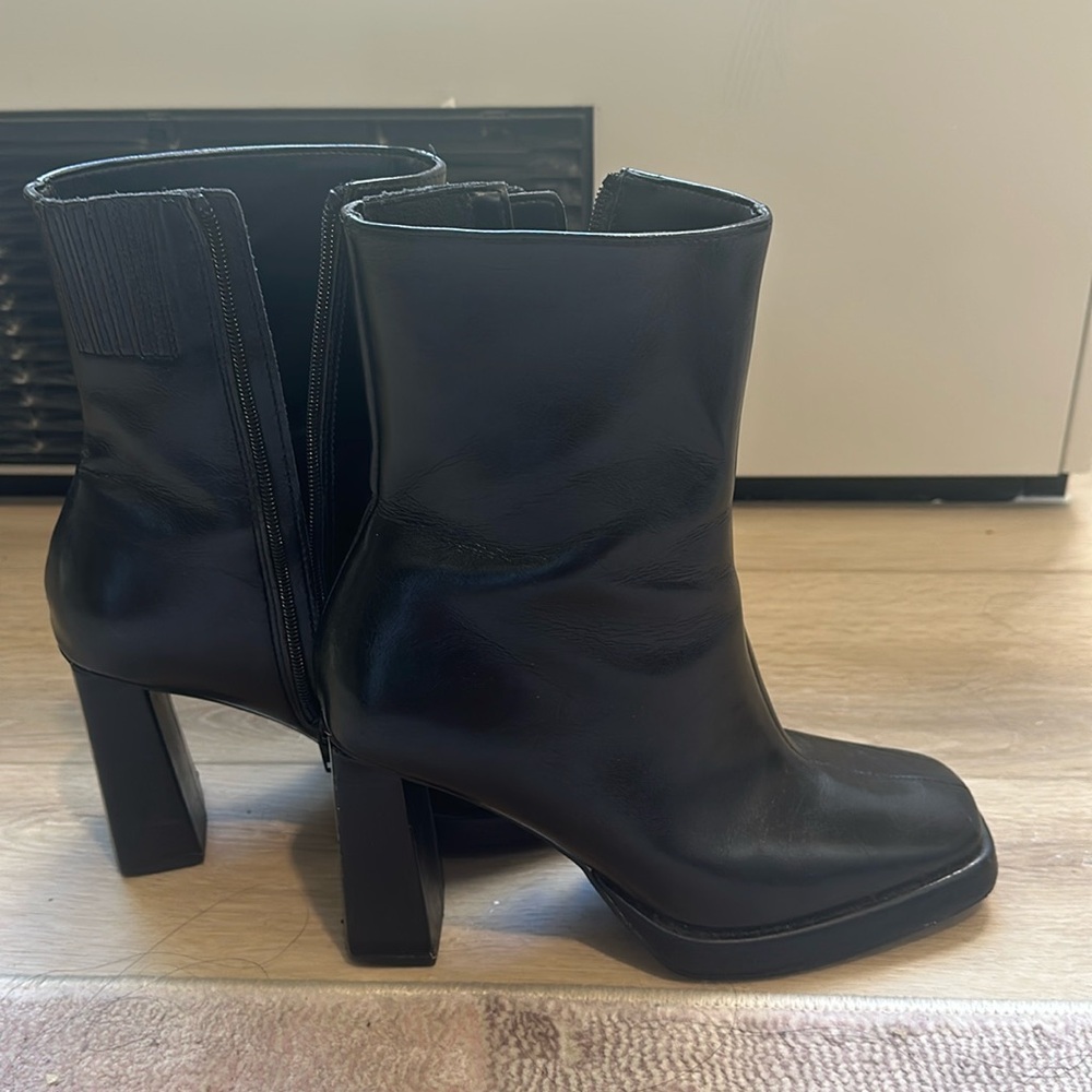 Steve Madden Square Toe Booties